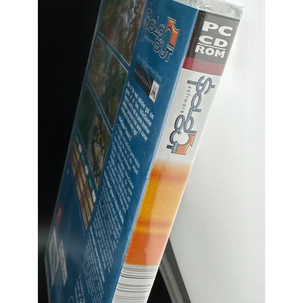 Atari RollerCoaster Tycoon 2 Deluxe Edition PC Windows New Sealed 3 Games SEALED